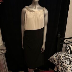 Ralph Lauren White Dress with Embellished Straps